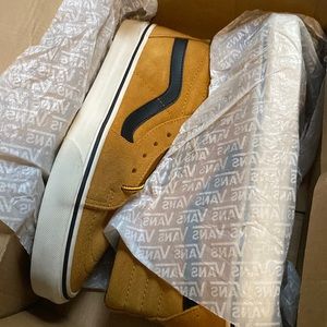 Vans hi top Rare Color Size